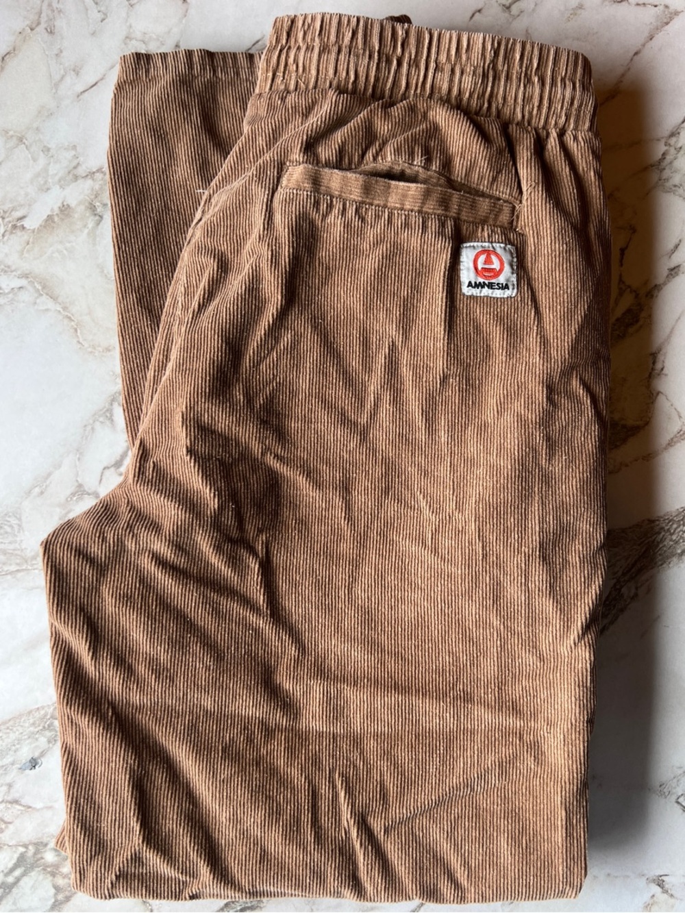 Amnesia Tan Corduroy Pants